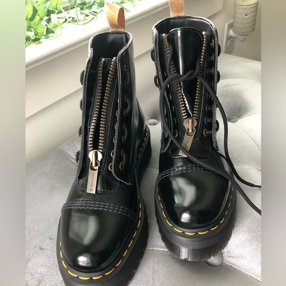 Dr. Martens Vegan Sinclair Platform Boots